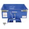 Vestil Low Profile Self Dumping Hopper, 2,000 lb. Capacity, Blue, 0.5 Cubic Yards D-50-LD-LP - alternate 7